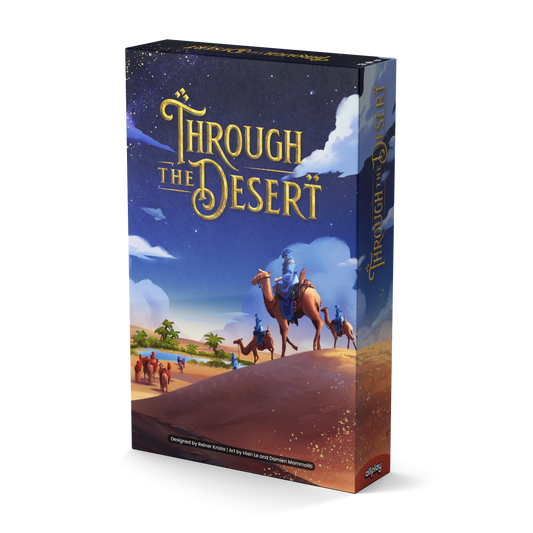 Through The Desert