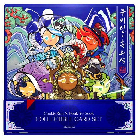 Cookie Run TCG: X Heuk Yo Seok "Obsidian" Collectible Card Set