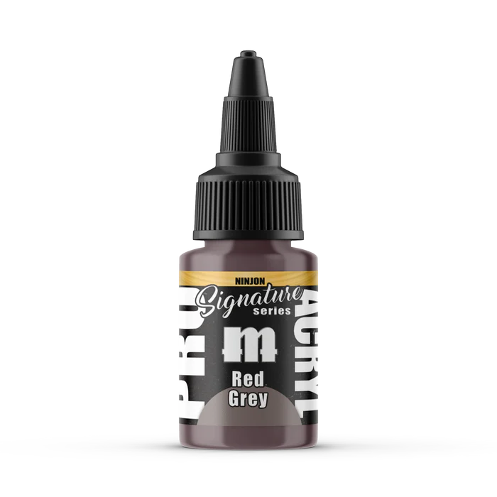 Monument: Pro Signature Series - Red Grey