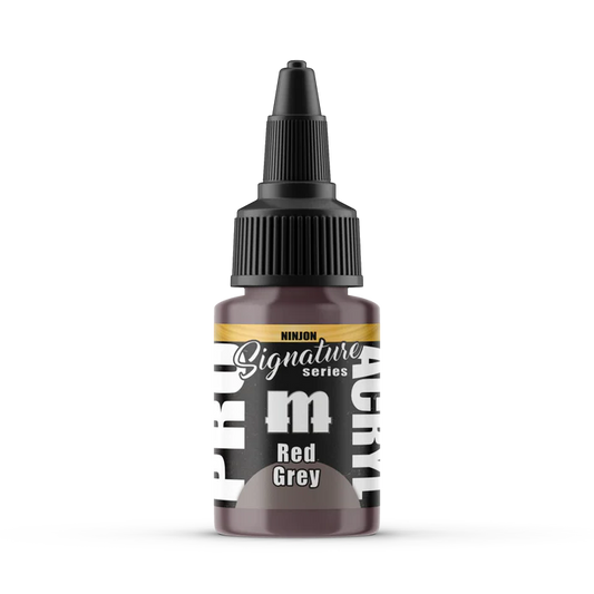 Monument: Pro Signature Series - Red Grey