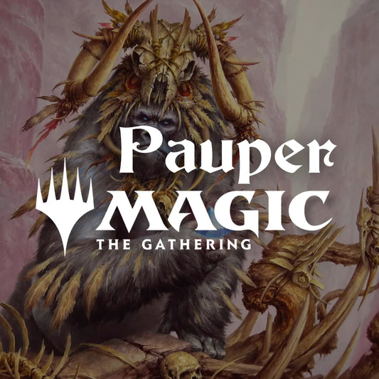 Magic The Gathering: Weekly Event - Pauper