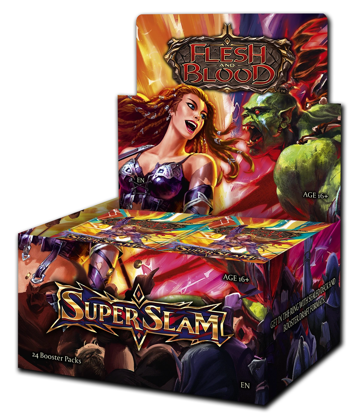 Flesh and Blood: Super Slam - Booster Pack