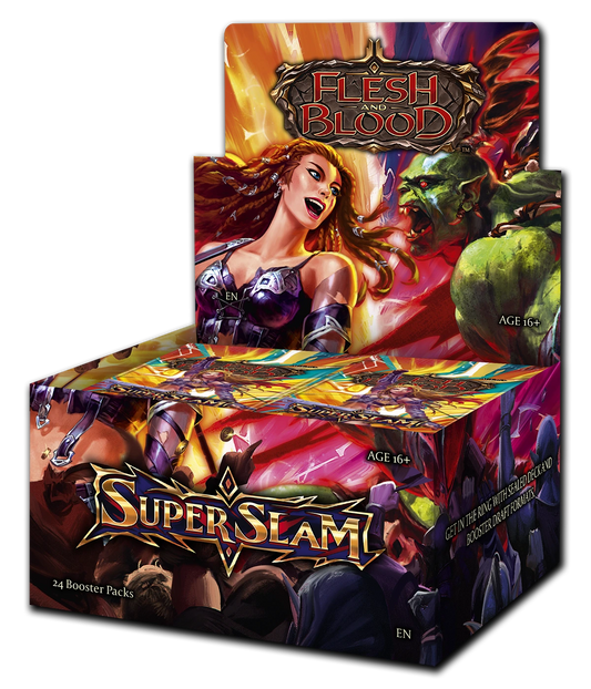 Flesh and Blood: Super Slam - Booster Pack