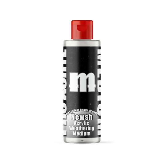 Monument: Pro Acryl - Newsh Acrylic Weathering Medium