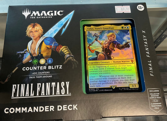 Magic The Gathering: Final Fantasy - Commander Deck (Counter Blitz)