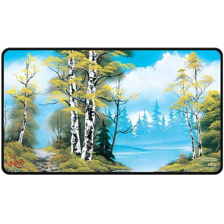 Ultra Pro Playmat: Bob Ross - Lakeside Path