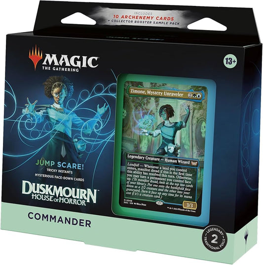 Magic the Gathering: Duskmourn Commander Deck - Jump Scare!