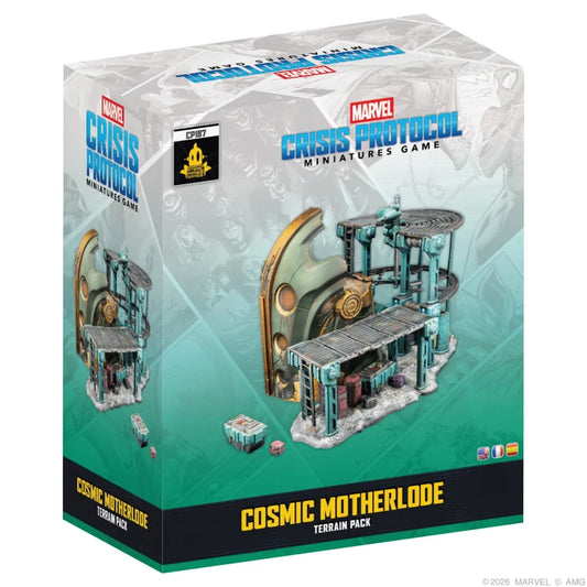 Marvel Crisis Protocol: Cosmic Motherlode