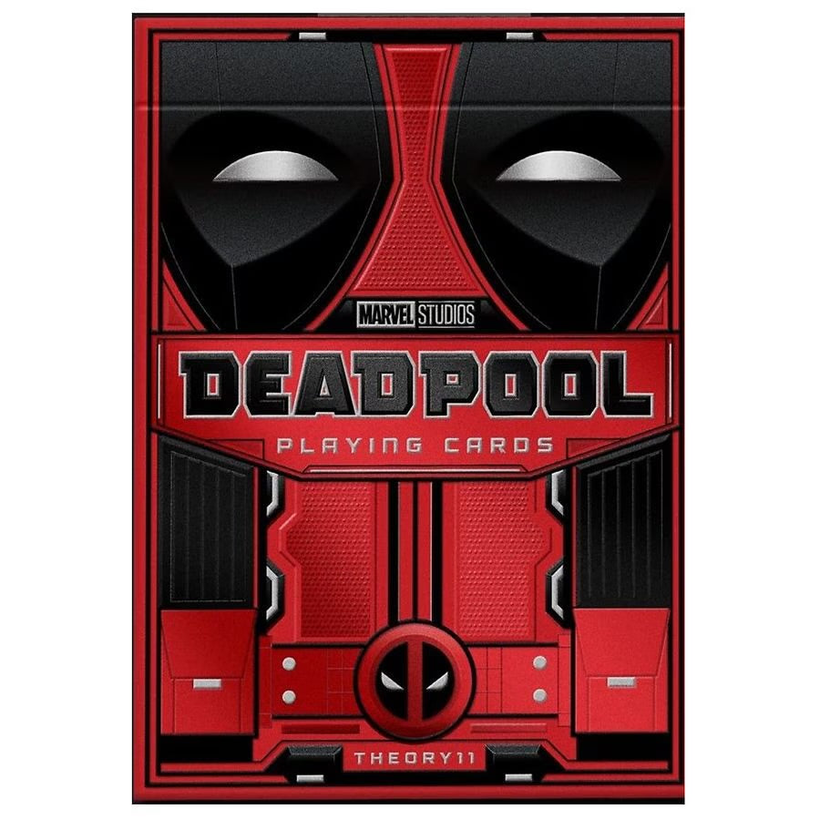 Theory11 Playing Cards: Deadpool