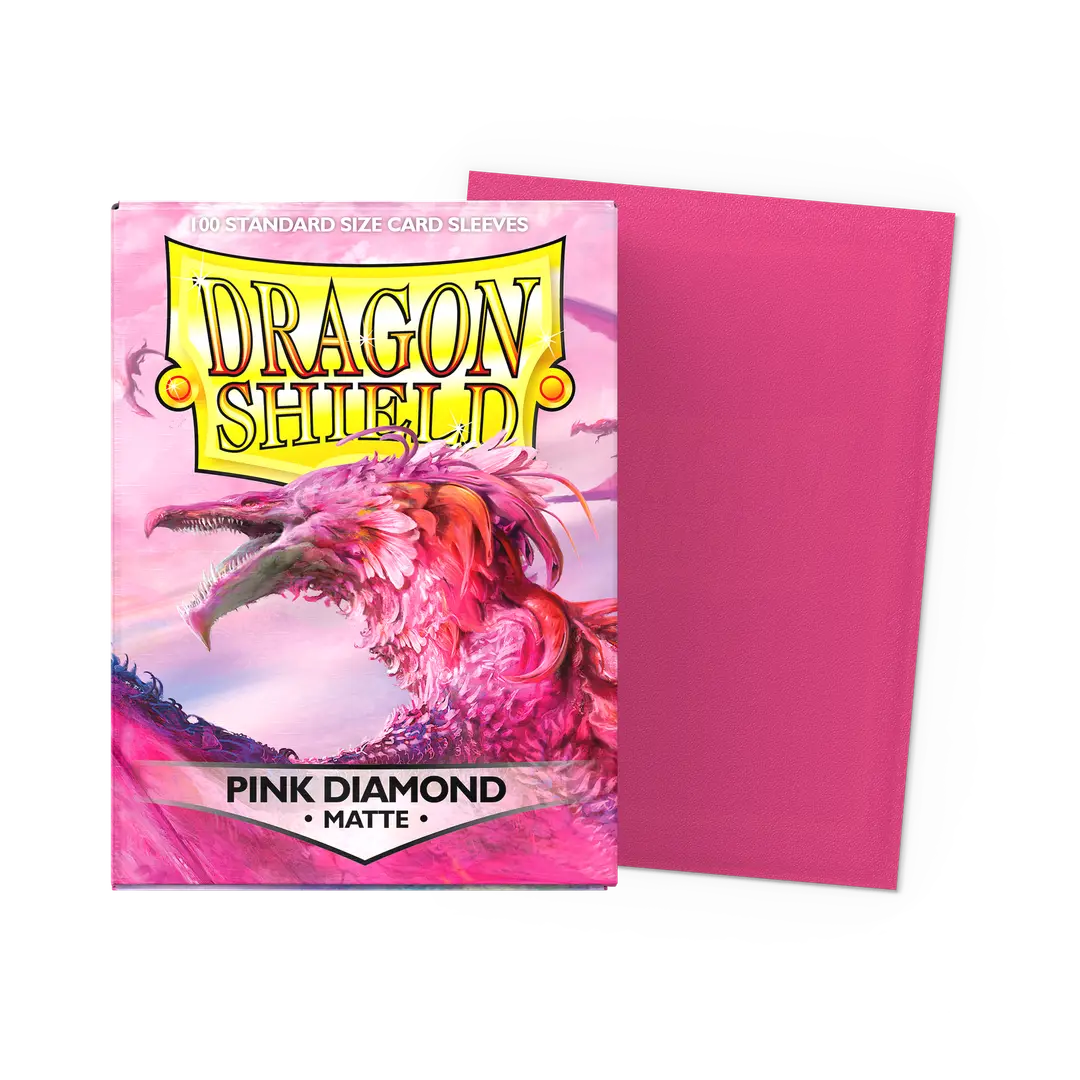 Dragon Shield: Matte- Pink Diamond