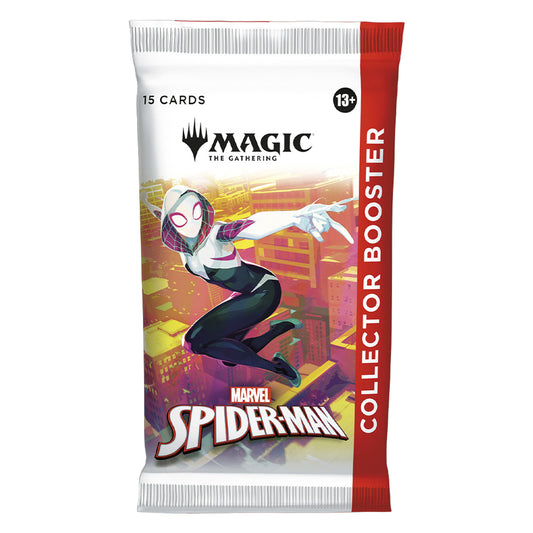Magic the Gathering: Spiderman - Collector Booster Pack