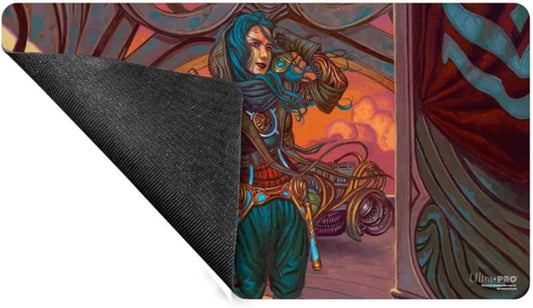 Magic: The Gathering Playmat - Aetherdrift Sita Varma, Masked Racer