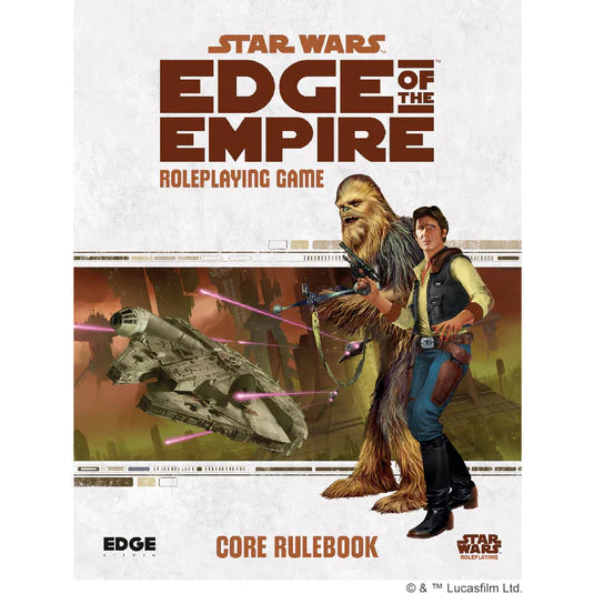 Star Wars: Edge of the Empire - Core Rulebook