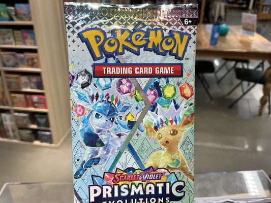 Pokemon TCG: prismatic evolutions booster pack