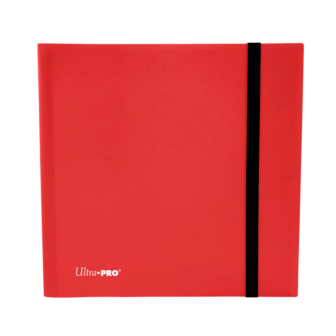 Ultrapro: Eclipse Binder (4pocket) - Apple Red