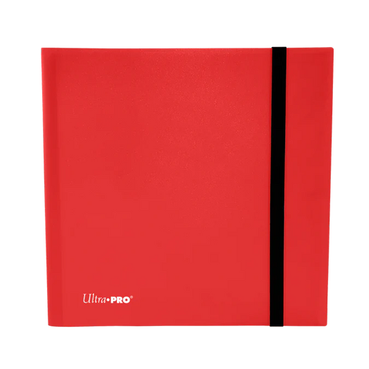Ultrapro: Eclipse Binder (4pocket) - Apple Red