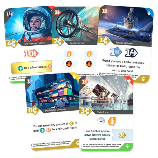 SETI: Space Agencies Expansion