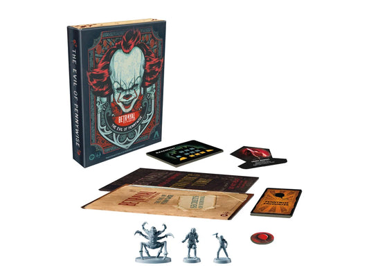 Betrayal at House on the Hill: Neibolt House - The Evil of Pennywise
