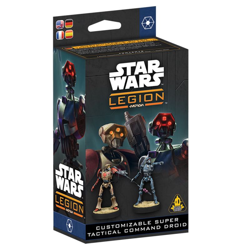 Star Wars Legion: Customizable Super Tactical Command Droid