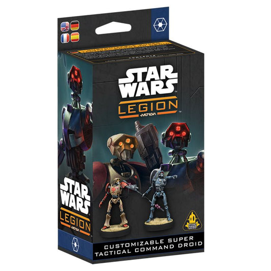 Star Wars Legion: Customizable Super Tactical Command Droid