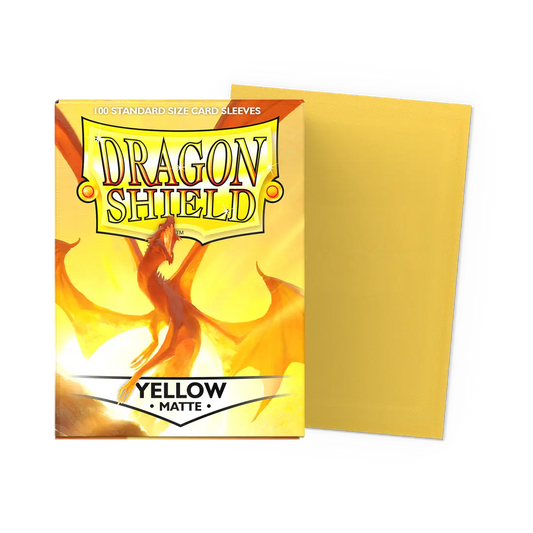 Dragon Shield: Matte - Yellow