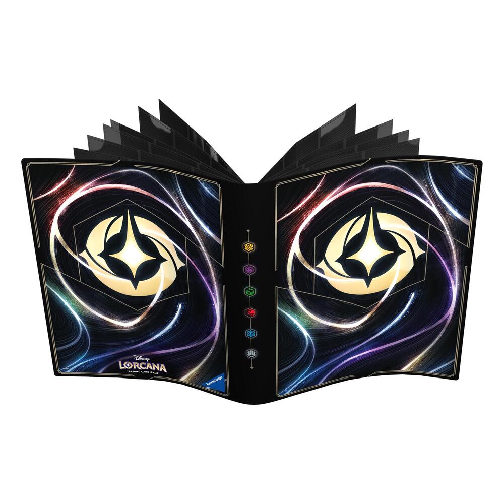 Disney Lorcana TCG: Lorebook Portfolio Binder - Cardback