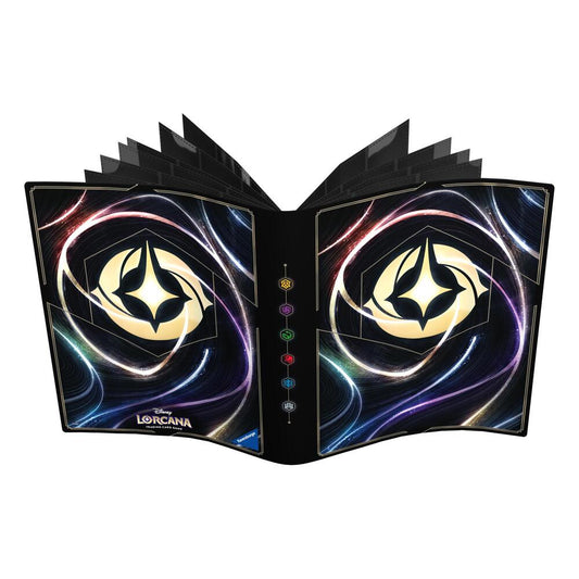 Disney Lorcana TCG: Lorebook Portfolio Binder - Cardback