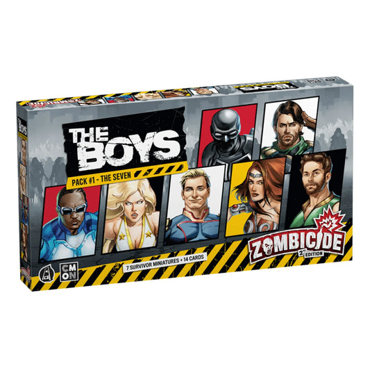 Zombicide: The Boys - Pack 1