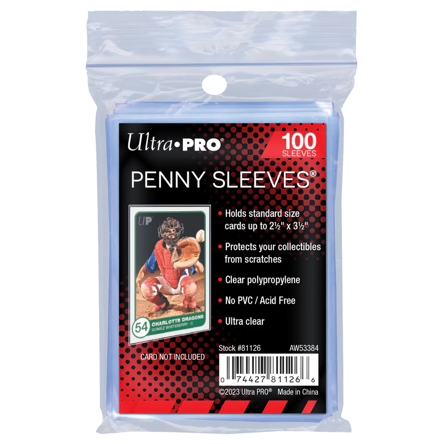 Ultrapro: Penny Sleeves