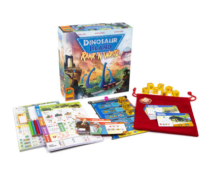 Dinosaur Island: Rawr ‘N Write