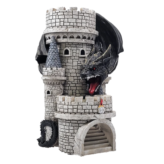 Dragon's Keep Dice Tower - Black