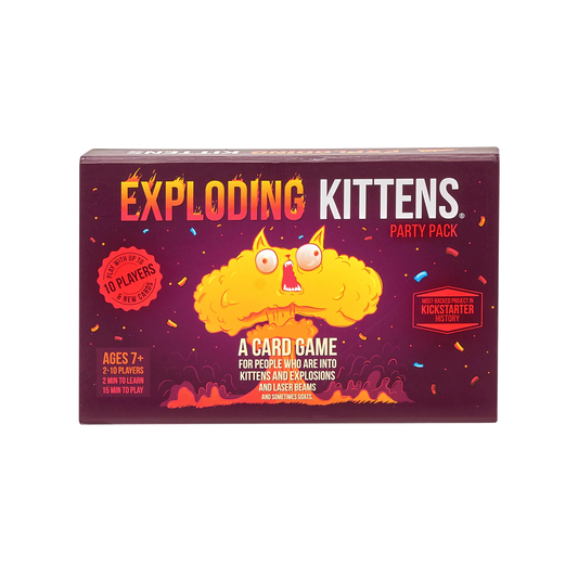 Exploding Kittens - Party Pack Edition