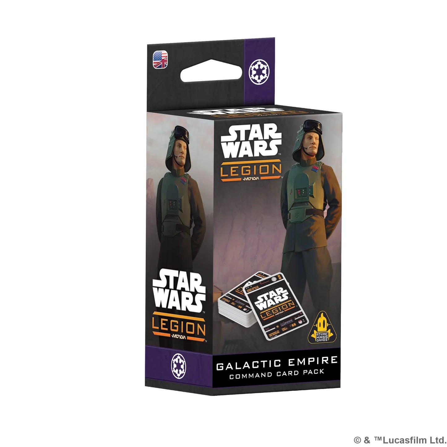 Star Wars: Legion - Empire Command Card Pack