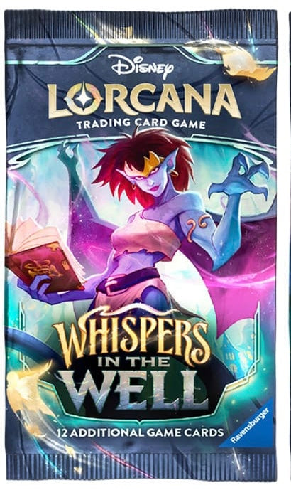 Disney Lorcana TCG: Whispers In The Well - Booster Pack
