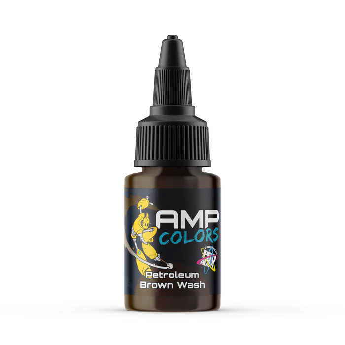 Monument: Amp Colors - Petroleum Brown Wash