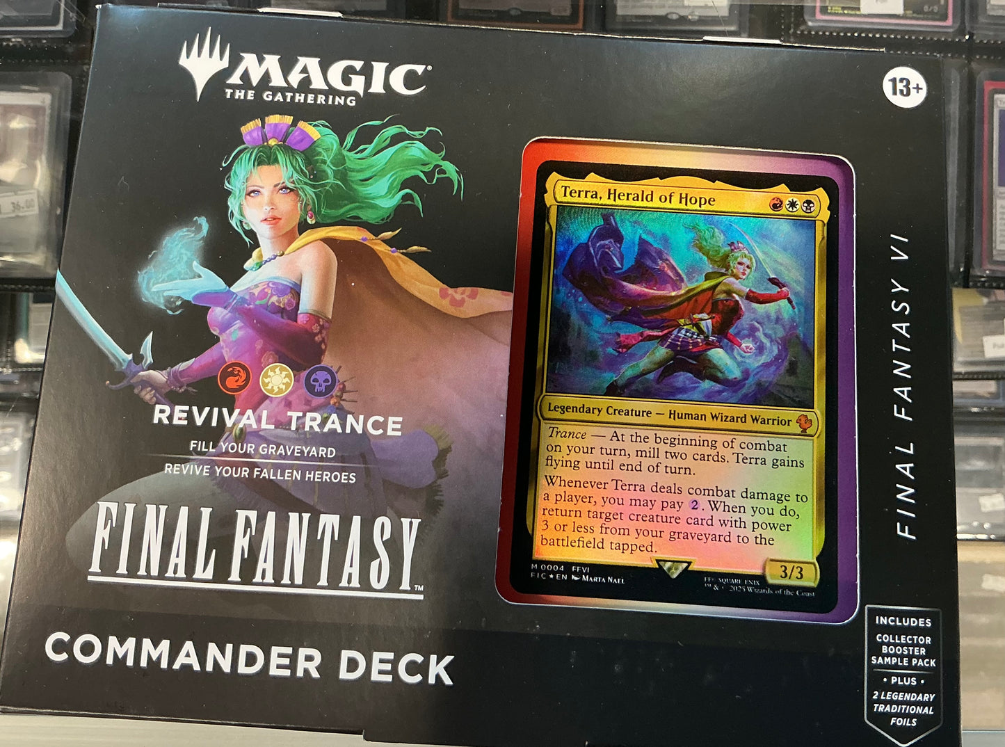 Magic The Gathering: Final Fantasy - Commander Deck (Revival Trance)