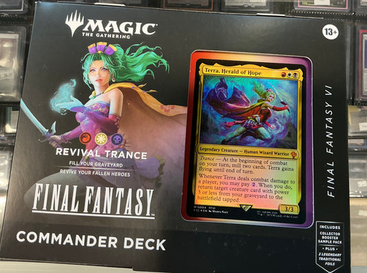 Magic The Gathering: Final Fantasy - Commander Deck (Revival Trance)