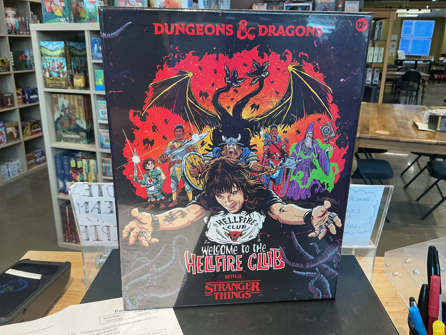 Dungeons and Dragons: Stranger Things - Welcome to the Hellfire Club Box Set