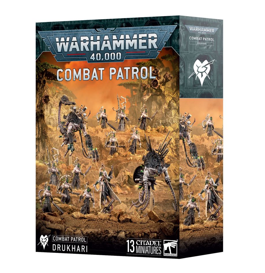 Warhammer 40k: Combat Patrol- Drukhari