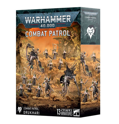 Warhammer 40k: Combat Patrol- Drukhari