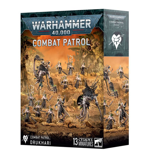 Warhammer 40k: Combat Patrol- Drukhari