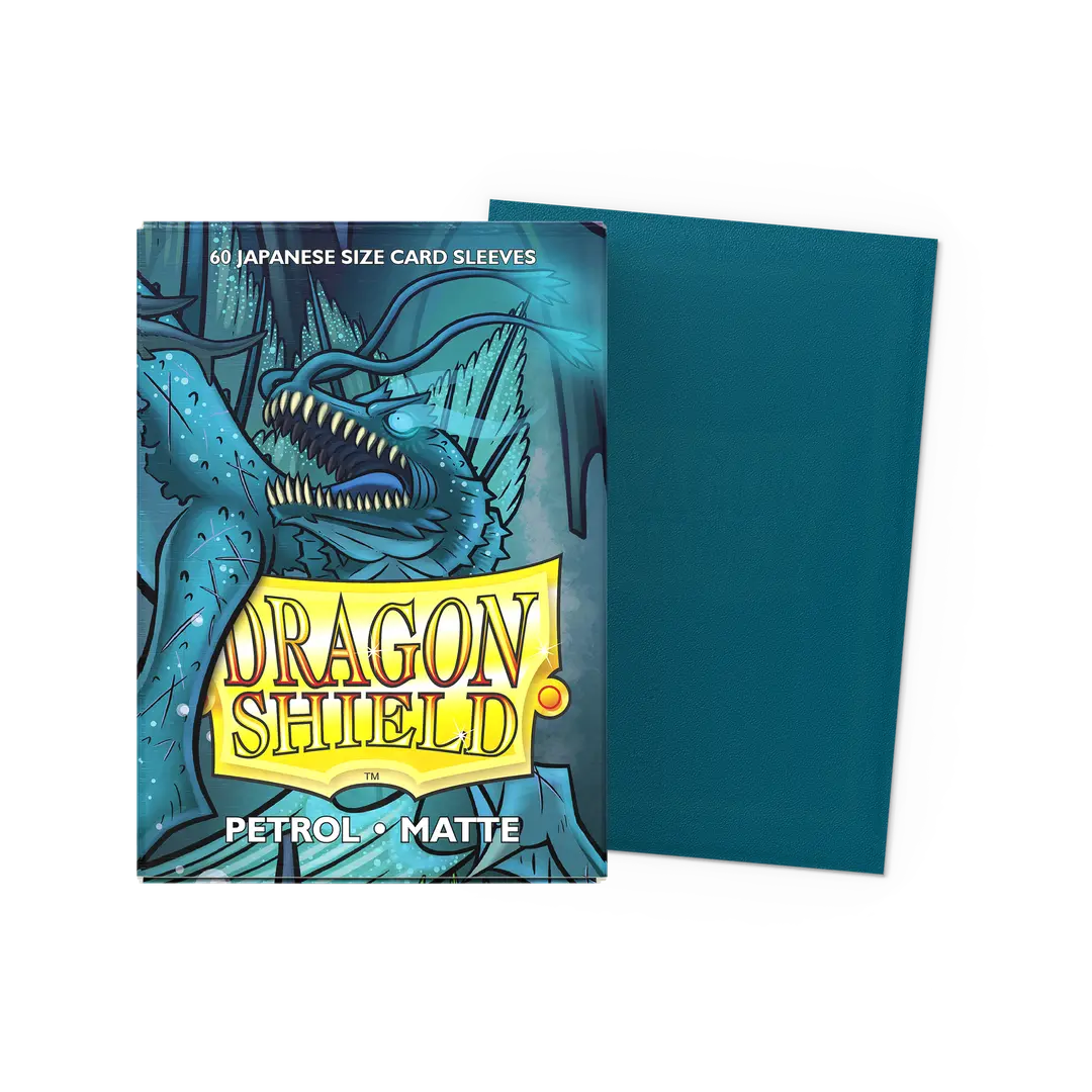Dragon Shield: Japanese Size - Petrol Sleeves (60ct)