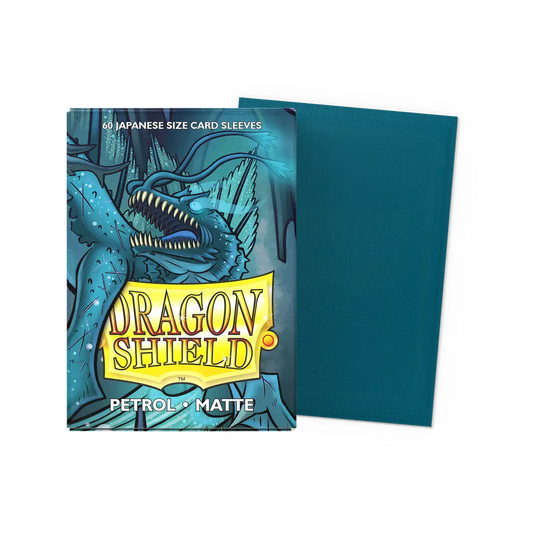 Dragon Shield: Japanese Size - Petrol Sleeves (60ct)