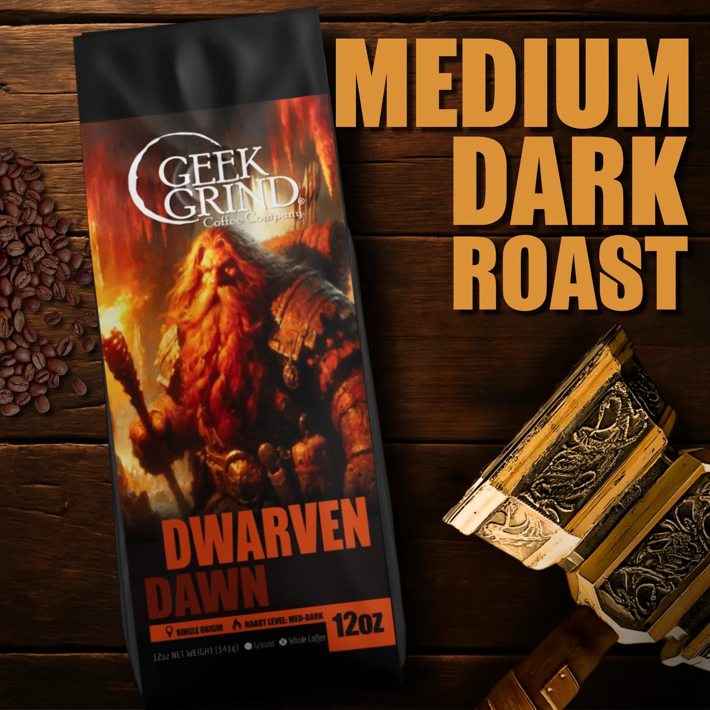 Geek Grind: Dwarven Dawn