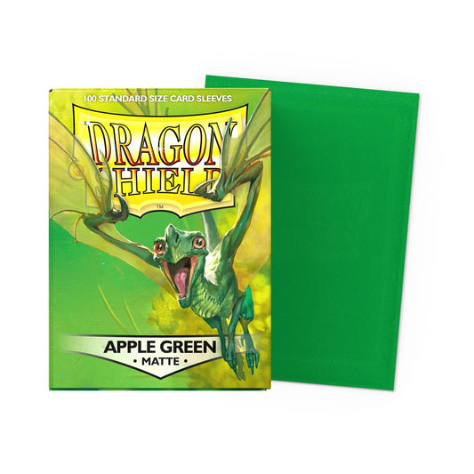 Dragon Shield: Matte - Apple Green
