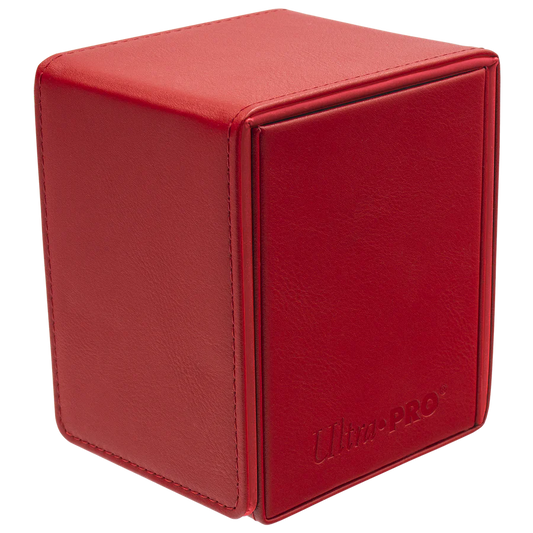 Ultrapro: Alcove Flip Deck Box - Red