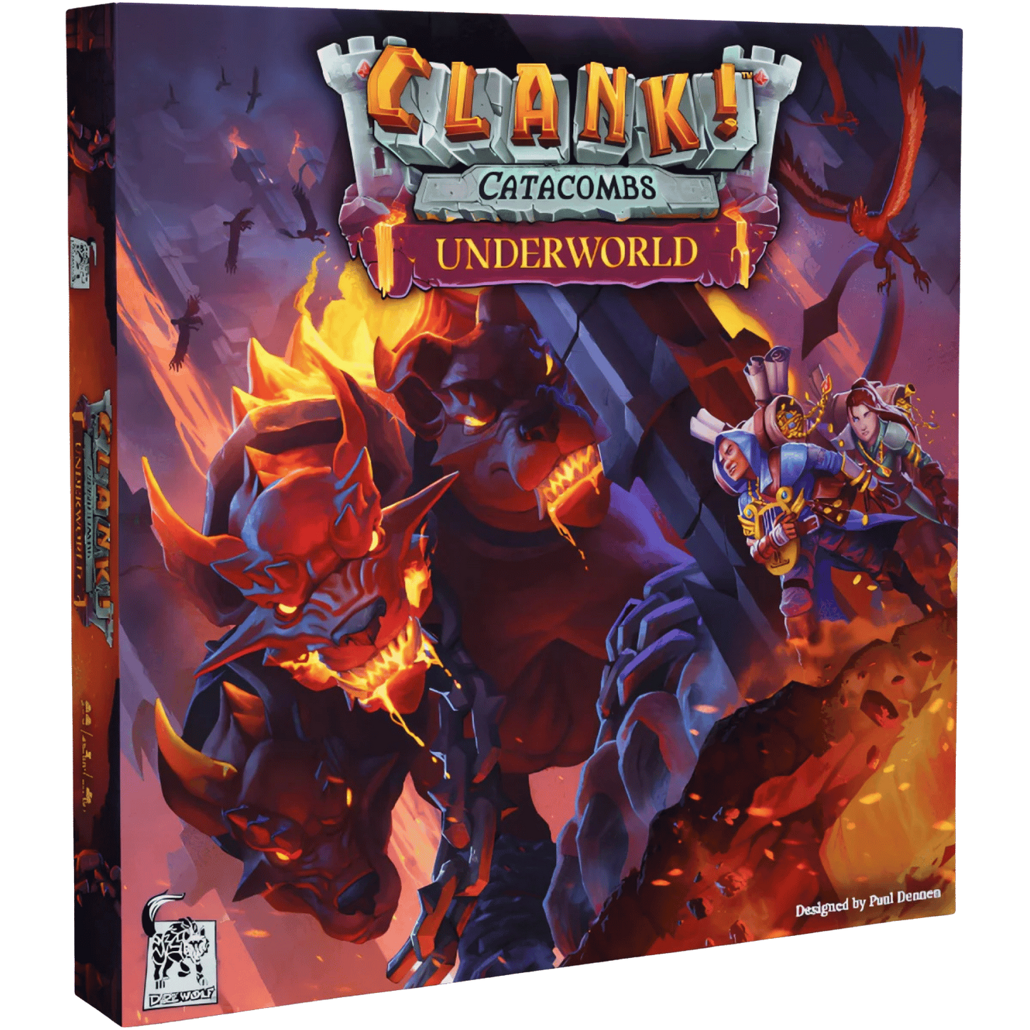 Clank! Catacombs Underworld