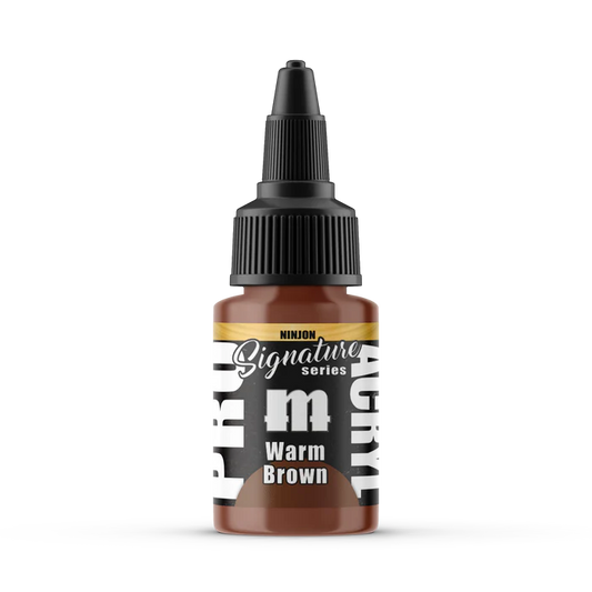 Monument: Pro Signature Series - Warm Brown