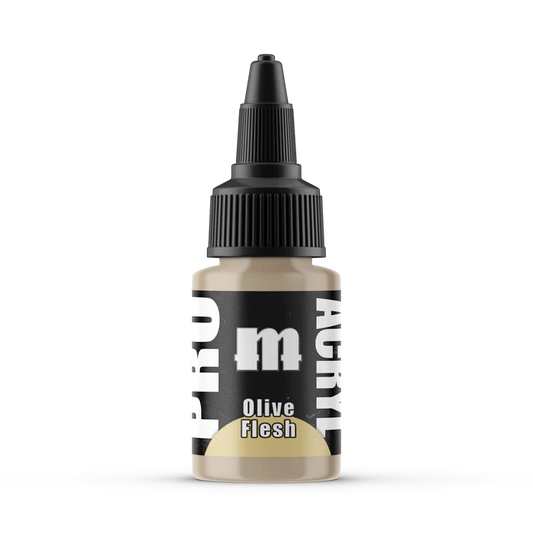 Monument: Pro Acryl - Olive Flesh