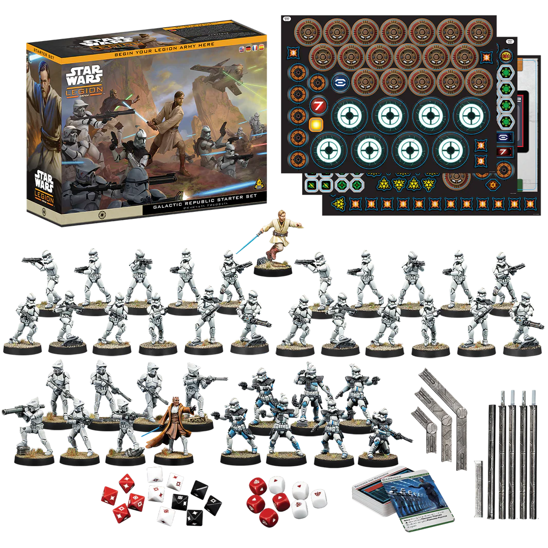 Star Wars: Legion - Galactic Republic Starter Set